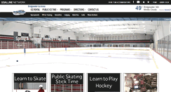 Desktop Screenshot of bridgewatericearena.com